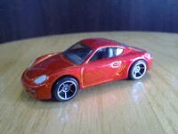 Hot Wheels Porsche Cayman S 2007 (K6164)
