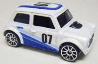 Hot Wheels Mini Cooper 2007 (K7554)