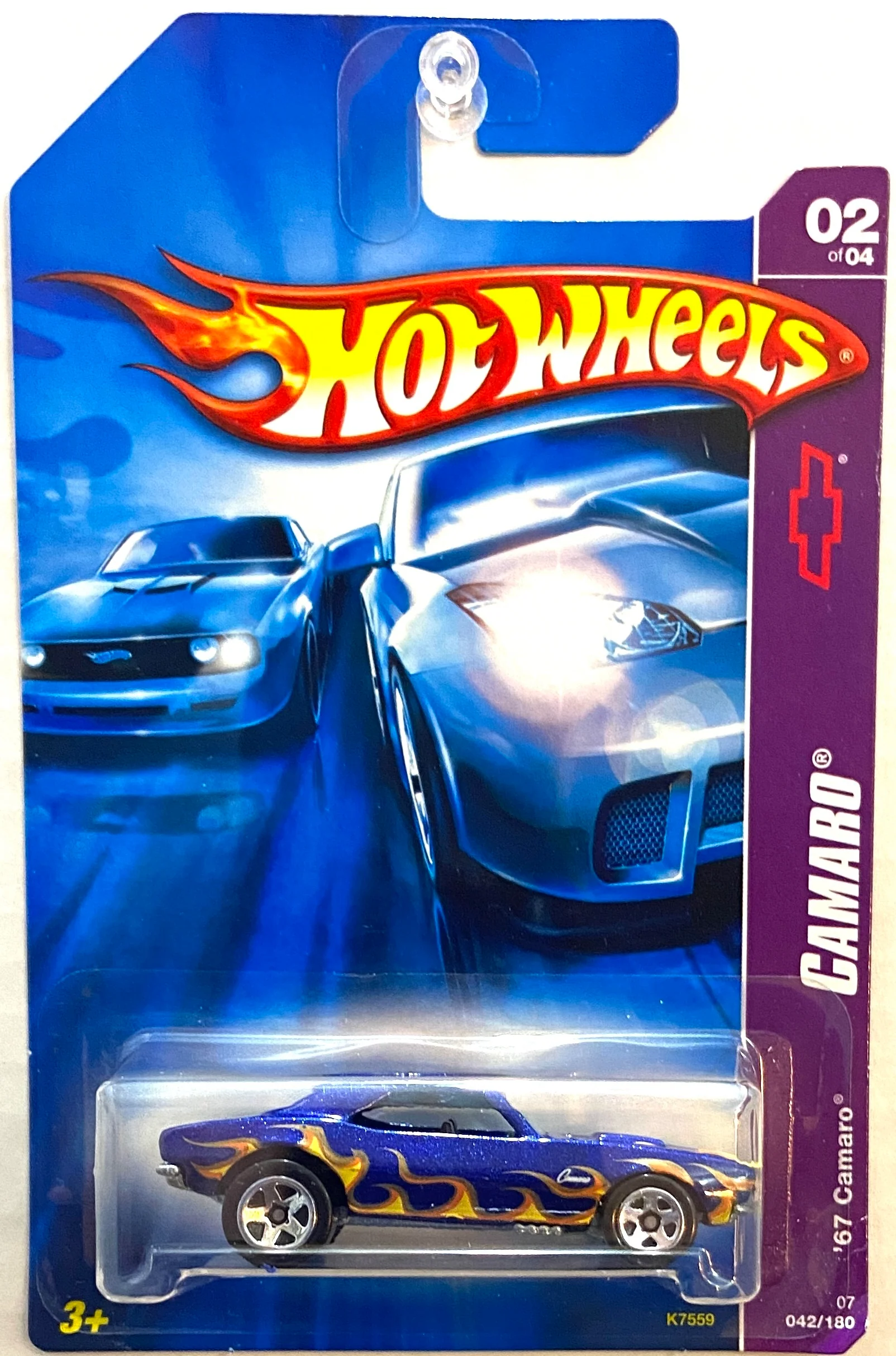 Hot Wheels '67 Camaro 2007 (K7559)
