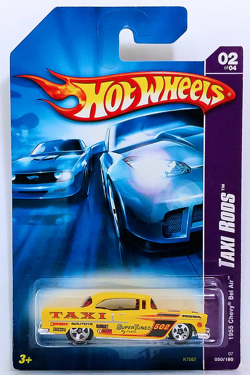 Hot Wheels '55 Chevy 2007 (K7567)