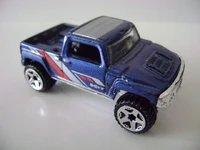 Hot Wheels Hummer H3T Concept 2007 (K7577)