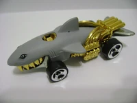 Hot Wheels Sharkruiser 2007 (K7581)