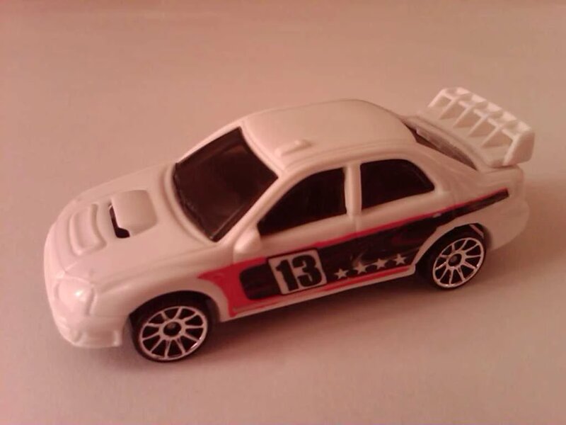 Hot Wheels Subaru Impreza 2007 (K7601)