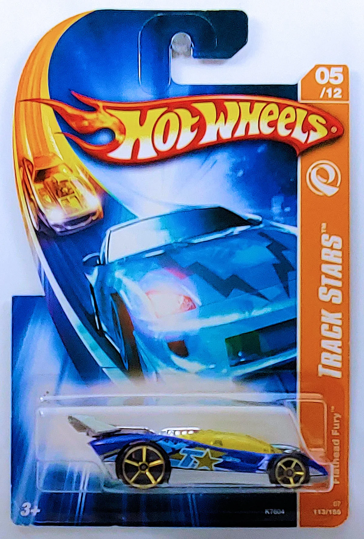 Hot Wheels Flathead Fury 2007 (K7604)