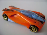 Hot Wheels Anthracite 2007 (K7608)