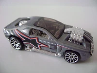 Hot Wheels Hollowback 2007 (K7611)