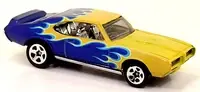 Hot Wheels '69 Pontiac GTO 2007