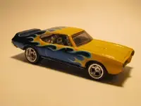 Hot Wheels '69 Pontiac GTO 2007