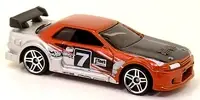 Hot Wheels Nissan Skyline GT-R (r32) 2007