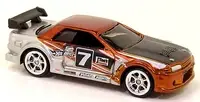 Hot Wheels Nissan Skyline 2007