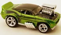 Hot Wheels '69 Camaro Z28 2007