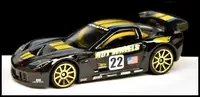 Hot Wheels Corvette C6R 2007