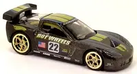 Hot Wheels Corvette C6R 2007