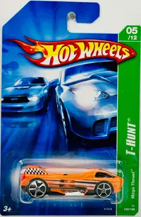Hot Wheels Mega Thrust 2007