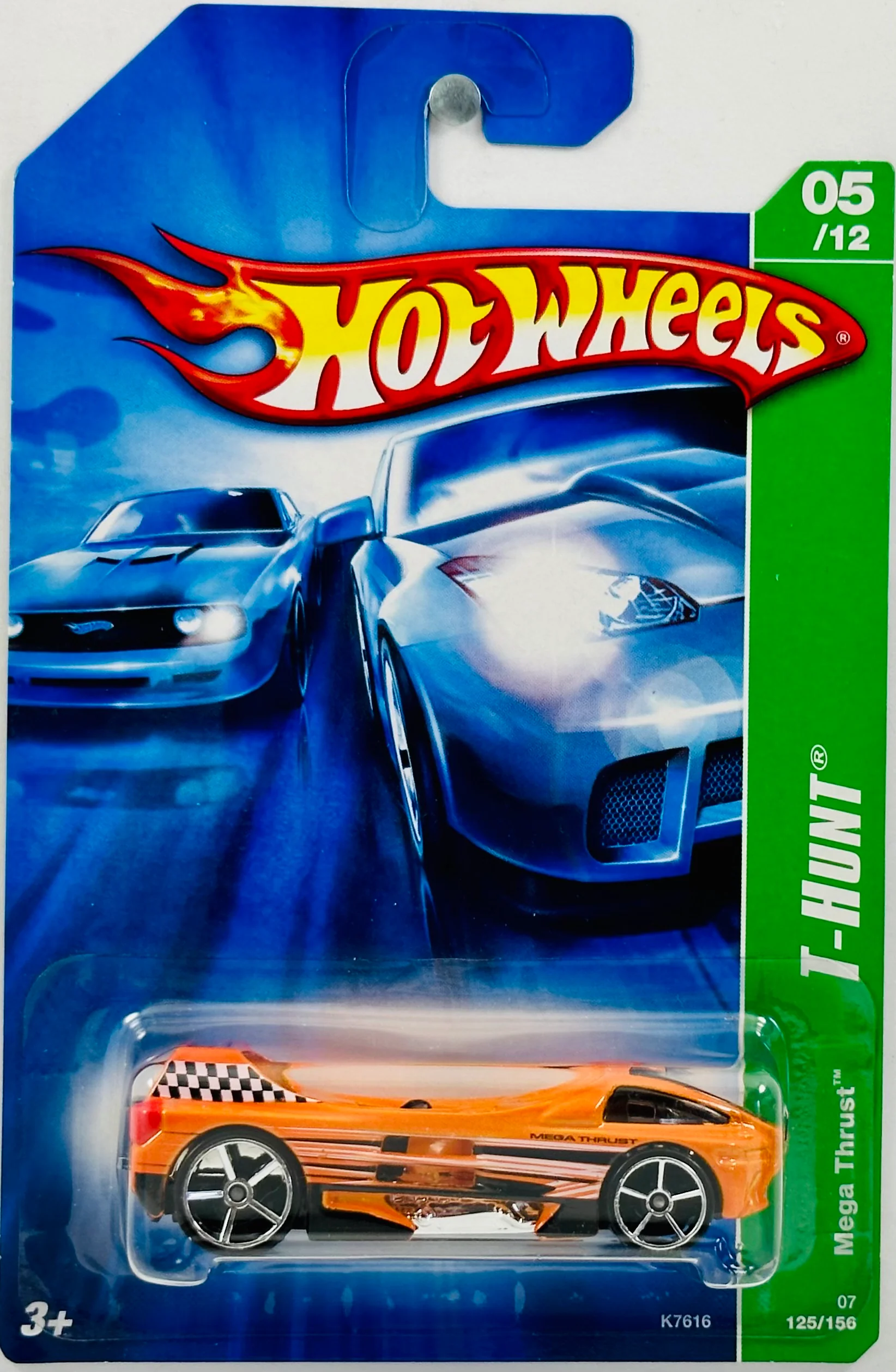 Hot Wheels Mega Thrust 2007 (K7616)