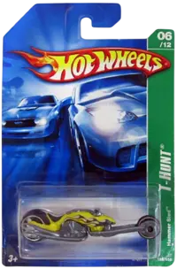 Hot Wheels Hammer Sled 2007