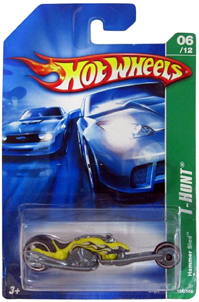 Hot Wheels Hammer Sled 2007 (K7617)