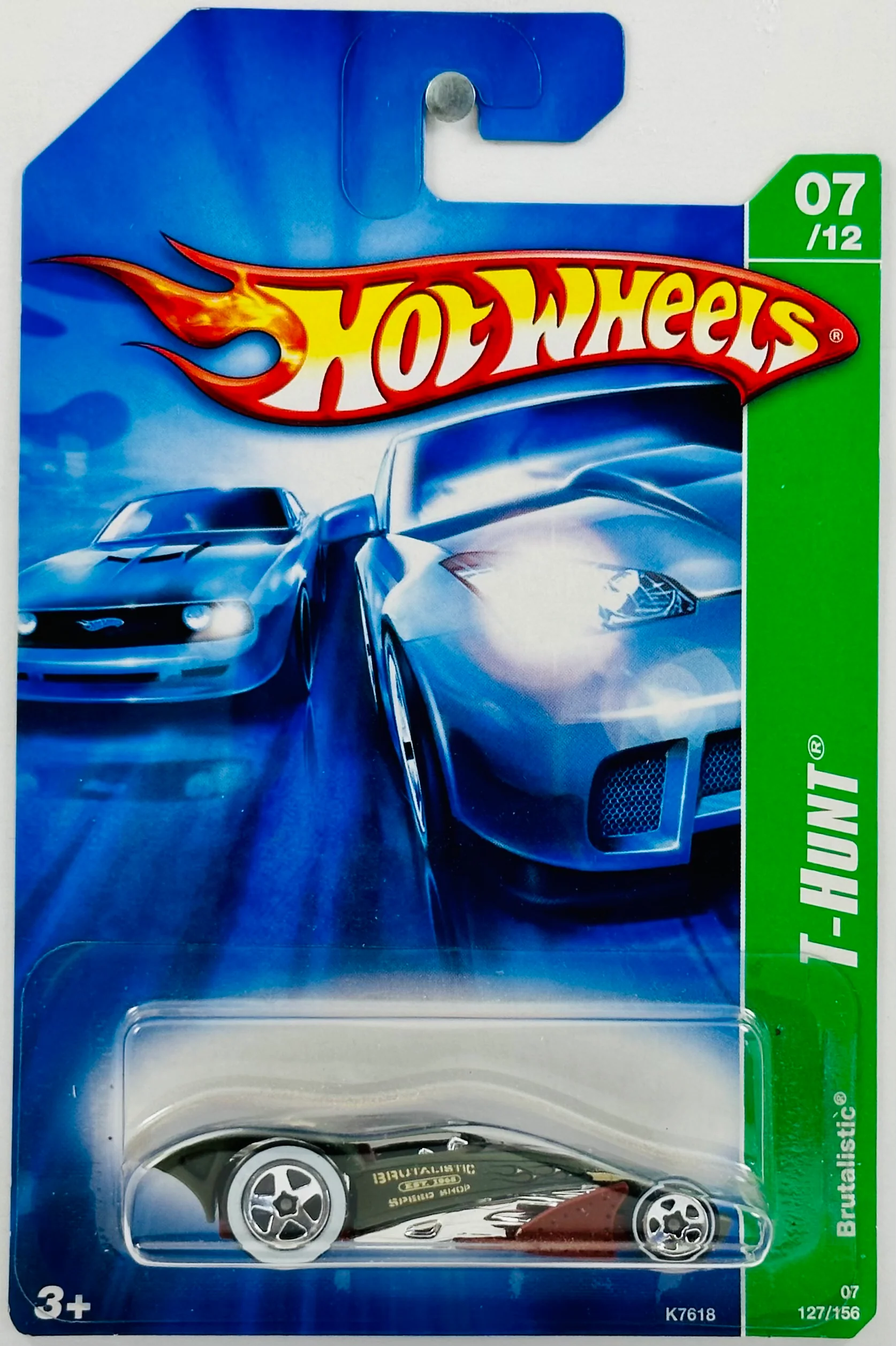 Hot Wheels Brutalistic 2007 (K7618)