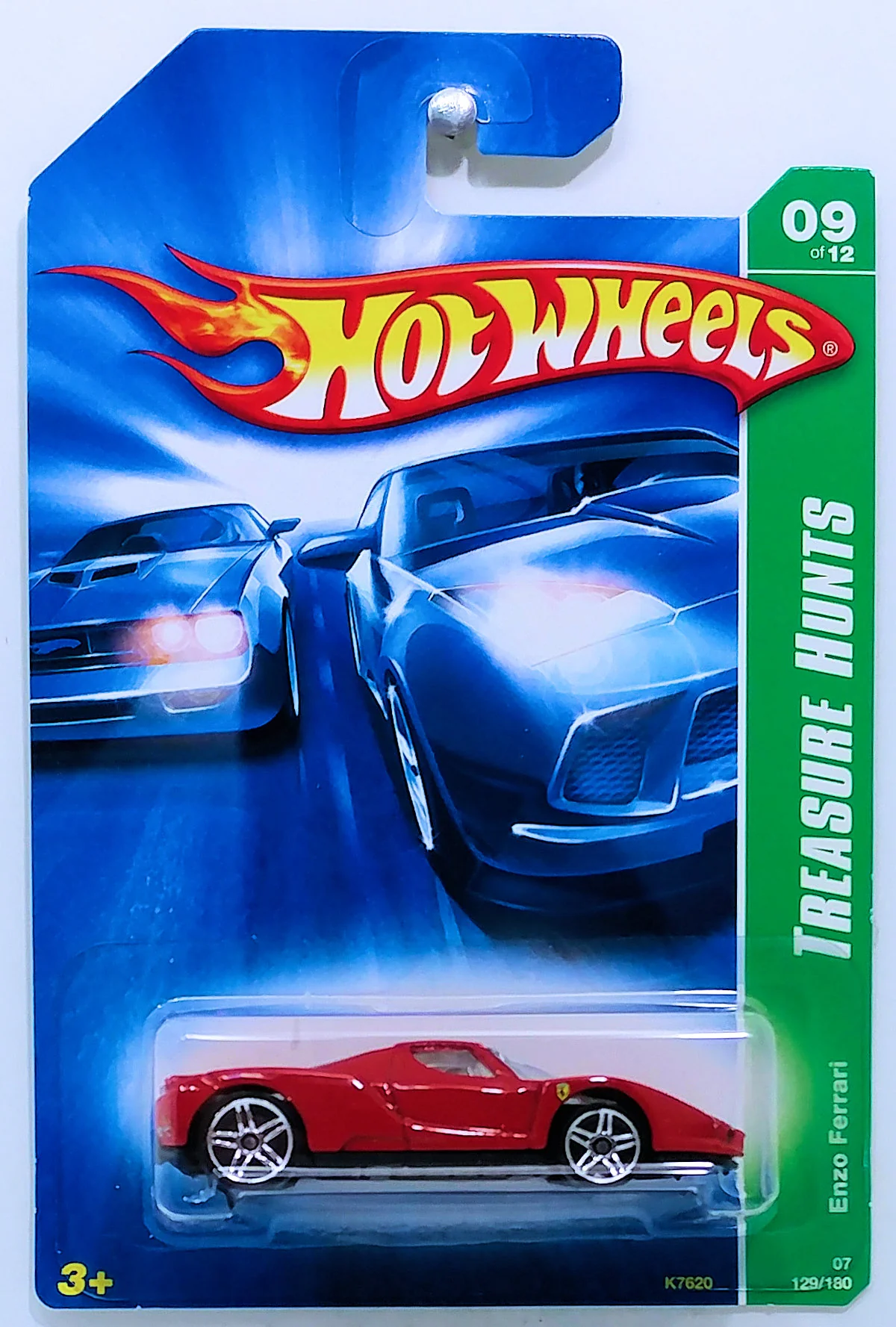 Hot Wheels Enzo Ferrari 2007 (K7620)