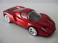 Hot Wheels Enzo Ferrari 2007