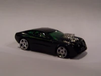 Hot Wheels Overbored 454 2007 (K7640)