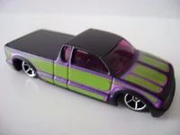 Hot Wheels Steel Flame 2007 (K7688)