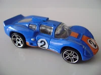 Hot Wheels Chaparral 2D 2007 (K7694)