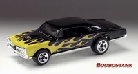 Hot Wheels '67 Pontiac GTO 2007 (L3090)