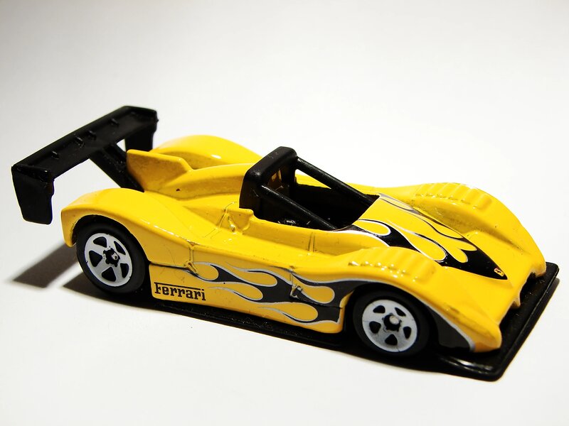 Hot Wheels Ferrari 333 SP 2007 (L3092)