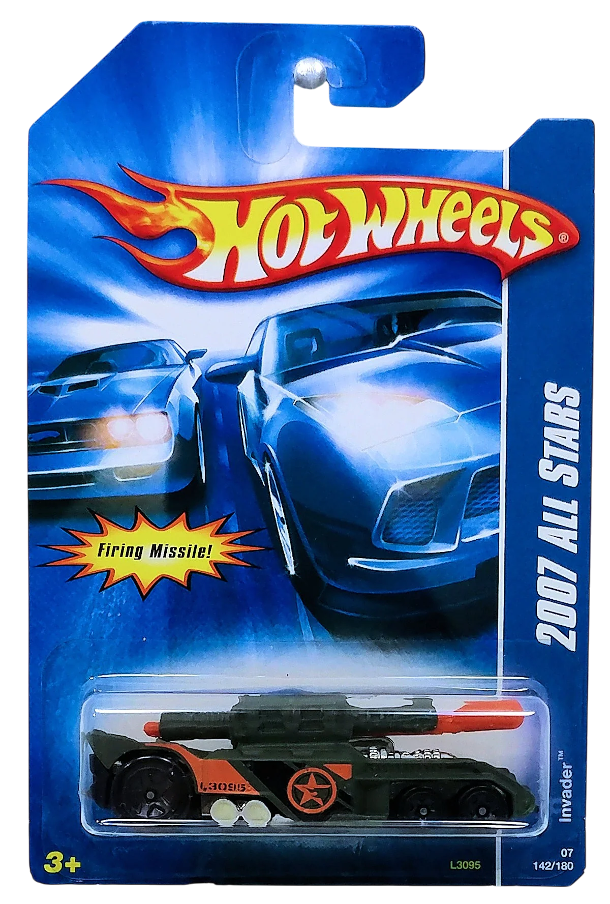 Hot Wheels Invader 2007 (L3095)