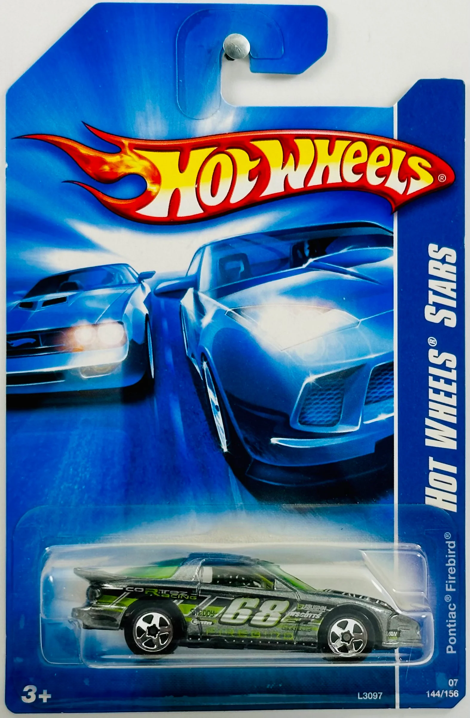 Hot Wheels Iroc Firebird 2007 (L3097)