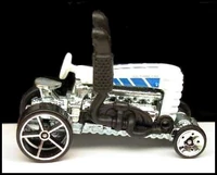 Hot Wheels Dragtor 2008 (L9921)