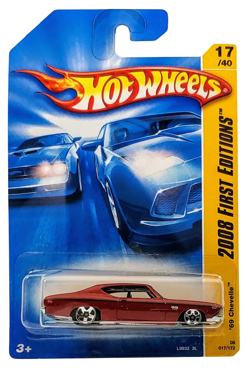 Hot Wheels '69 Chevelle SS 396 2008 (L9932)