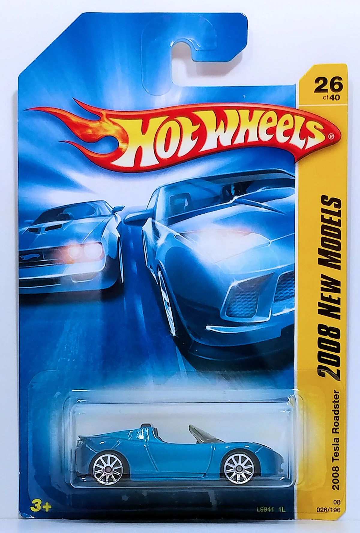Hot Wheels 2008 Tesla Roadster 2008 (L9941)