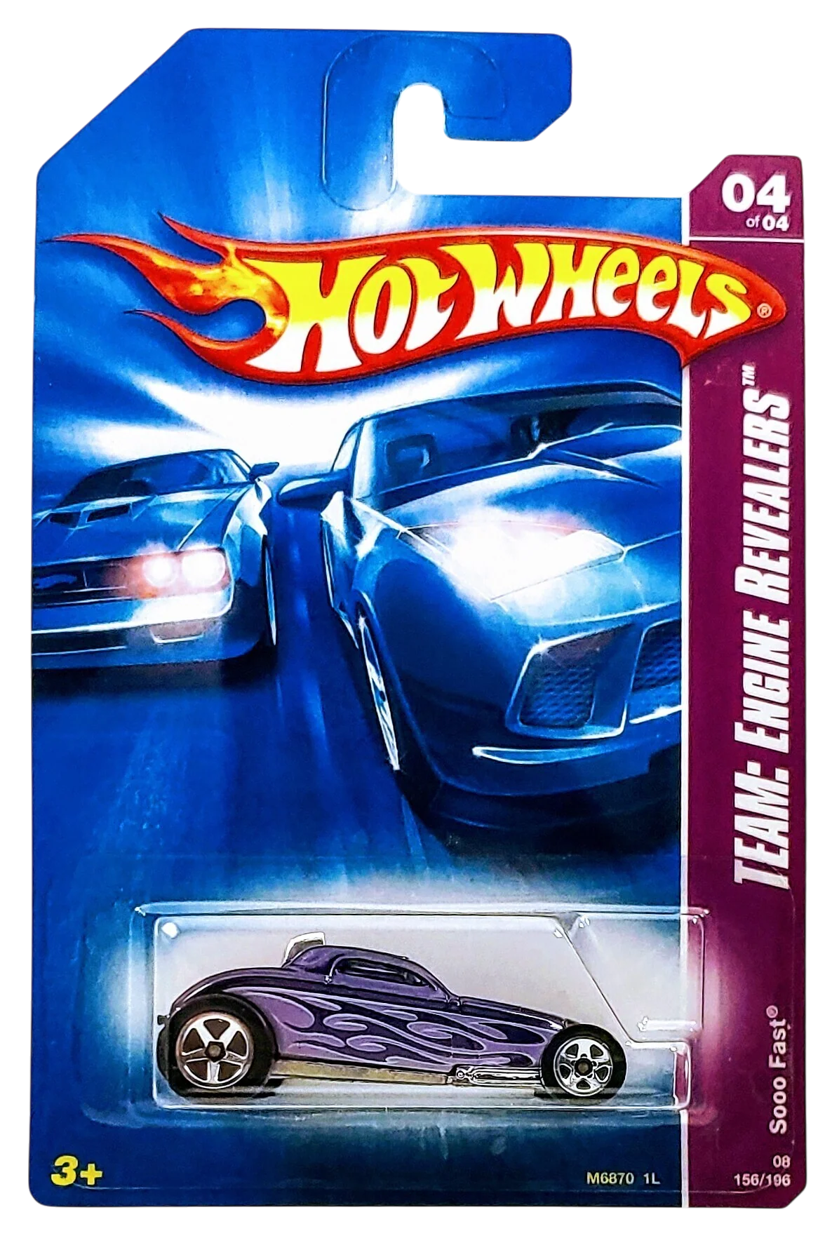 Hot Wheels Sooo Fast 2008 (M6870)