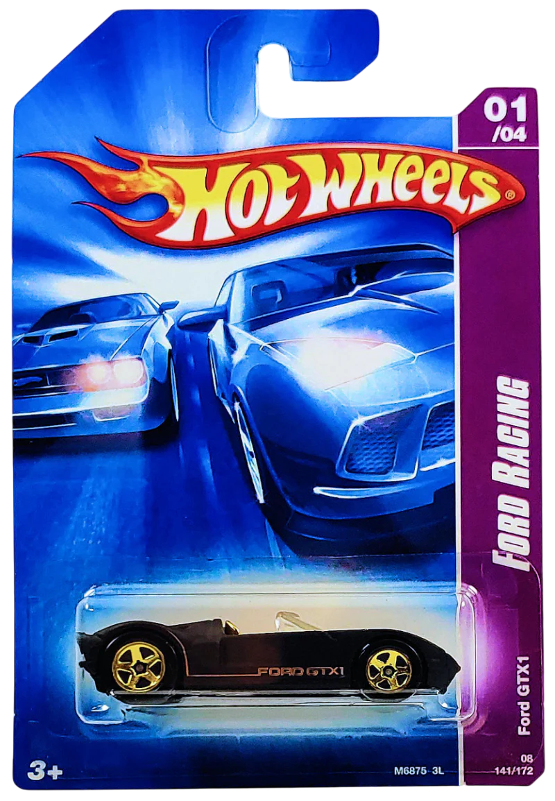 Hot Wheels Ford GTX-1 2008 (M6875)