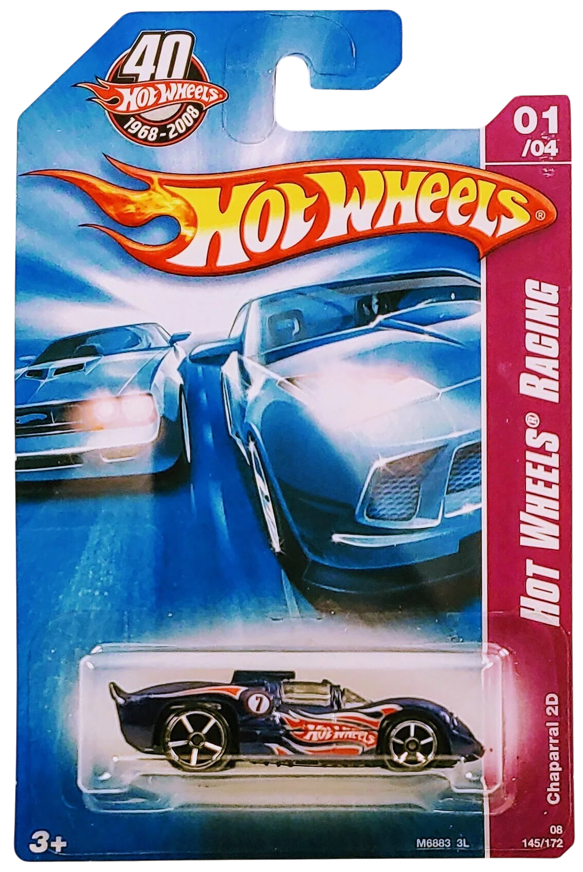 Hot Wheels Chaparral 2D 2008 (M6883)