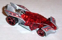 Hot Wheels Firestorm 2008 (M6889)