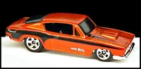 Hot Wheels '68 Plymouth Hemi 'Cuda 2008 (M6892)