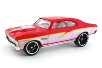 Hot Wheels '68 Chevy Nova 2008 (M6894)