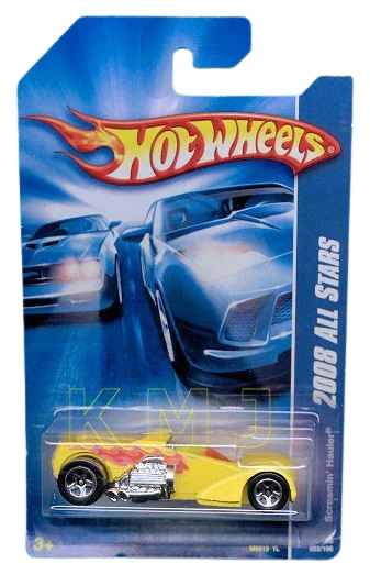 Hot Wheels Screamin' Hauler 2008 (M6919)