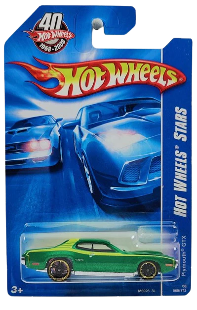 Hot Wheels '71 Plymouth GTX 2008 (M6926)
