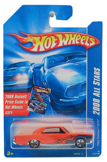 Hot Wheels '65 Pontiac GTO 2008 (M6936)