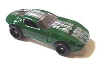 Hot Wheels Ford Shelby GR-1 Concept 2008 (M6951)