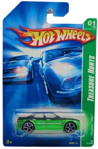 Hot Wheels Chrysler 300C 2008