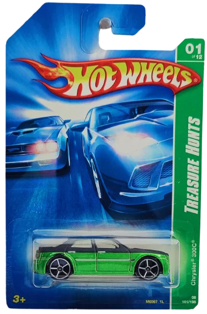 Hot Wheels Chrysler 300C 2008 (M6967)
