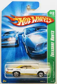 Hot Wheels '70 Plymouth Road Runner 2008