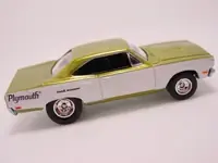 Hot Wheels '70 Plymouth Road Runner 2008
