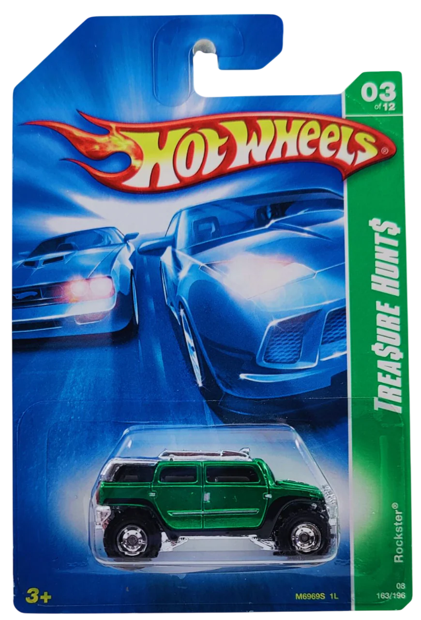 Hot Wheels Rockster 2008 (M6969S)
