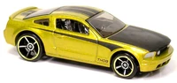 Hot Wheels Ford Mustang GT 2008 (M6970)